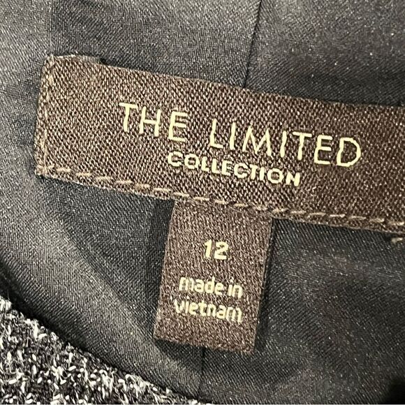 The Limited Elegant cap sleeves knee length Dress size 12 - Picture 10 of 14